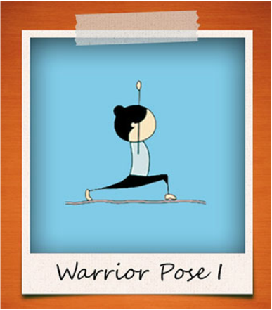 Buy Yoga Art Print / Warrior Pose Yoga Poster / Spiritual Gift for a Gym  Studio Decor Online in India - Etsy