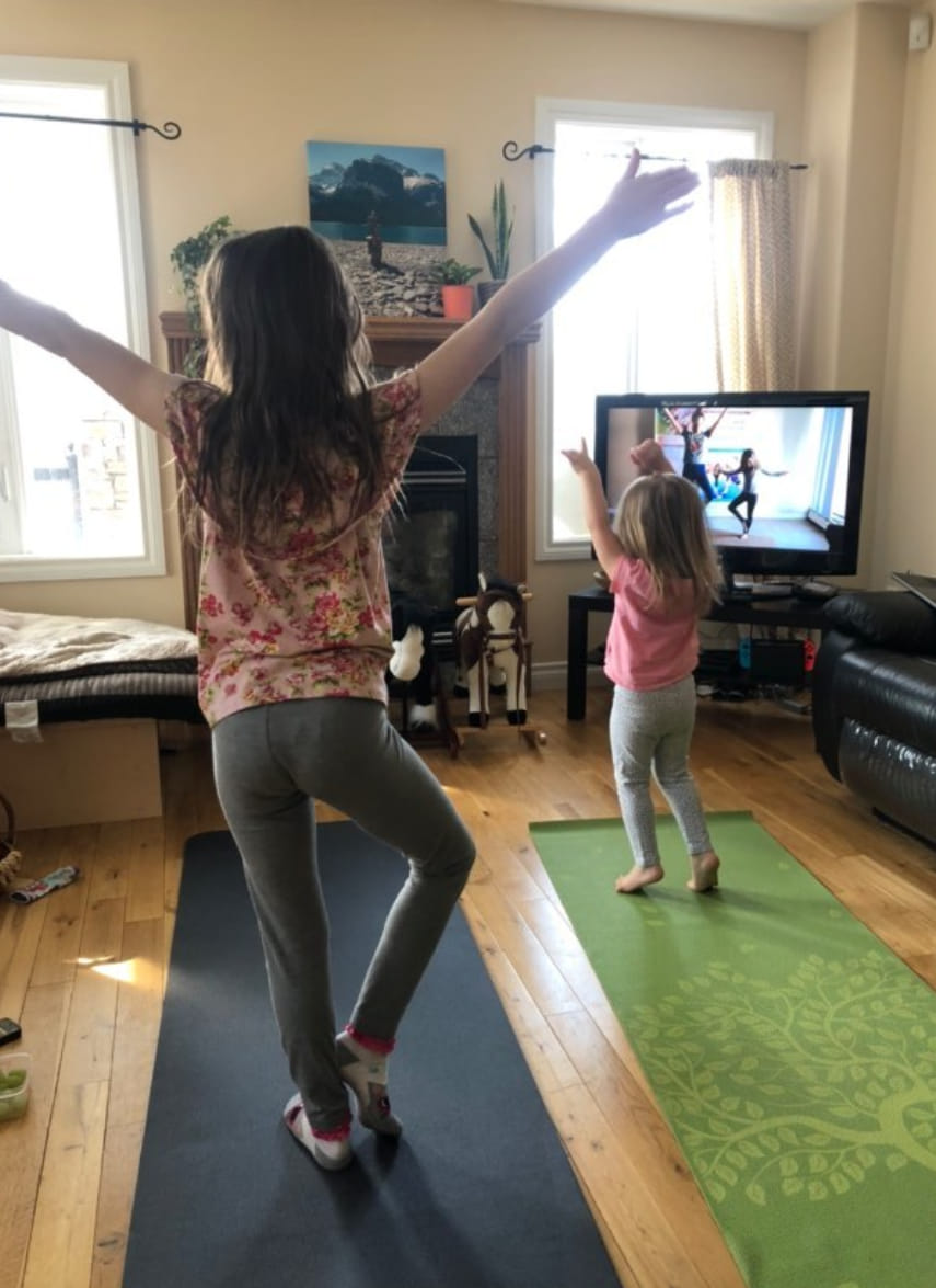 Online yoga classes - Glow Yoga Kids
